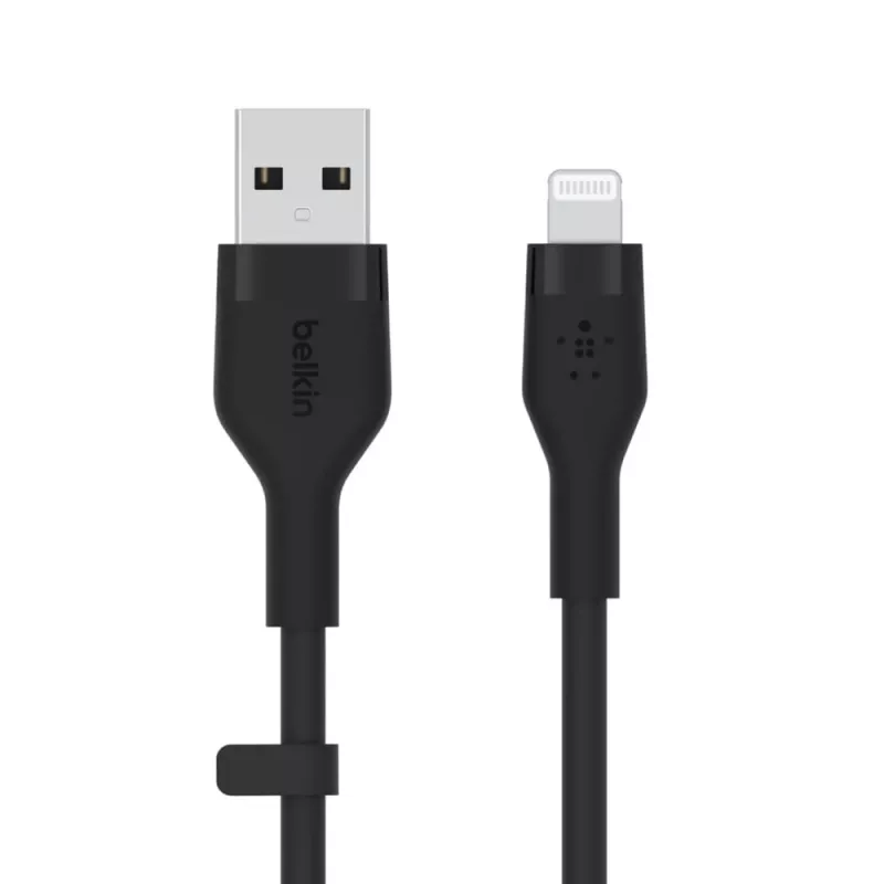 Belkin BOOST CHARGE Flex USB-A-naar-Lightning-kabel CAA008BT1MBK, 1 m, zwart