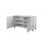 Cama sideboard 2D REJA wit glanzend/wit glanzend