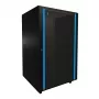 Vrijstaande rack Extralink rackmount-kast 27U 800x800 zwart 600 kg draagvermogen