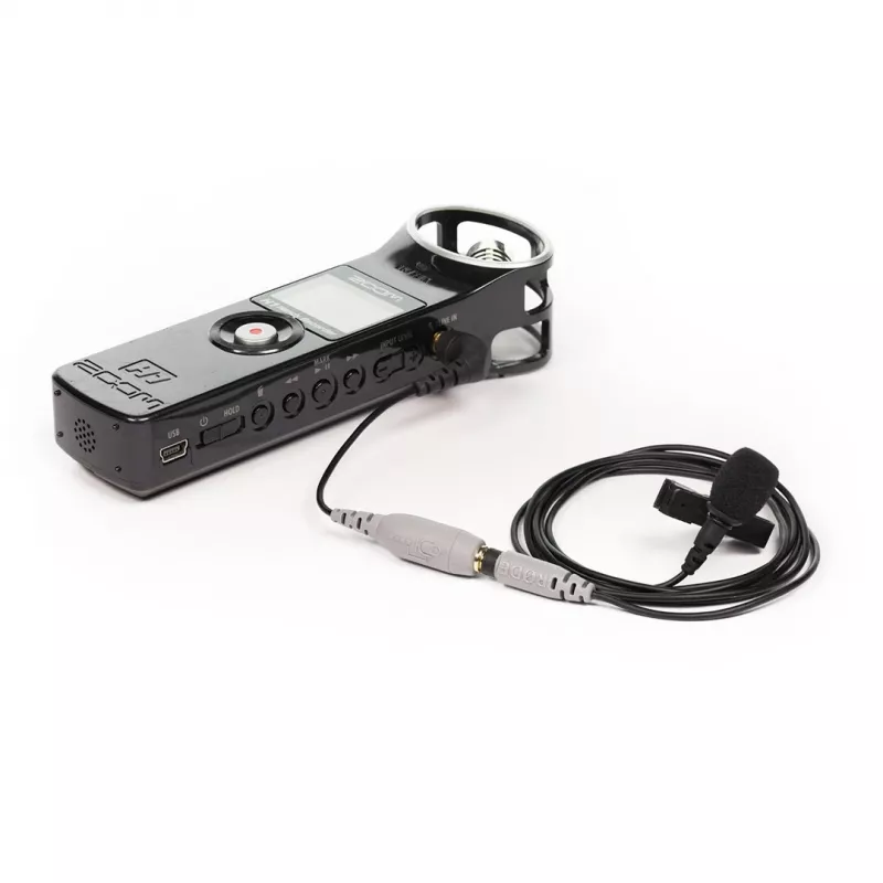 Lavalier-microfoon RØDE smartLav+ — bedraad, omnidirectioneel, 3,5 mm, 20–20.000 Hz, -35 dB gevoeligheid, 2 stuks, transportetui