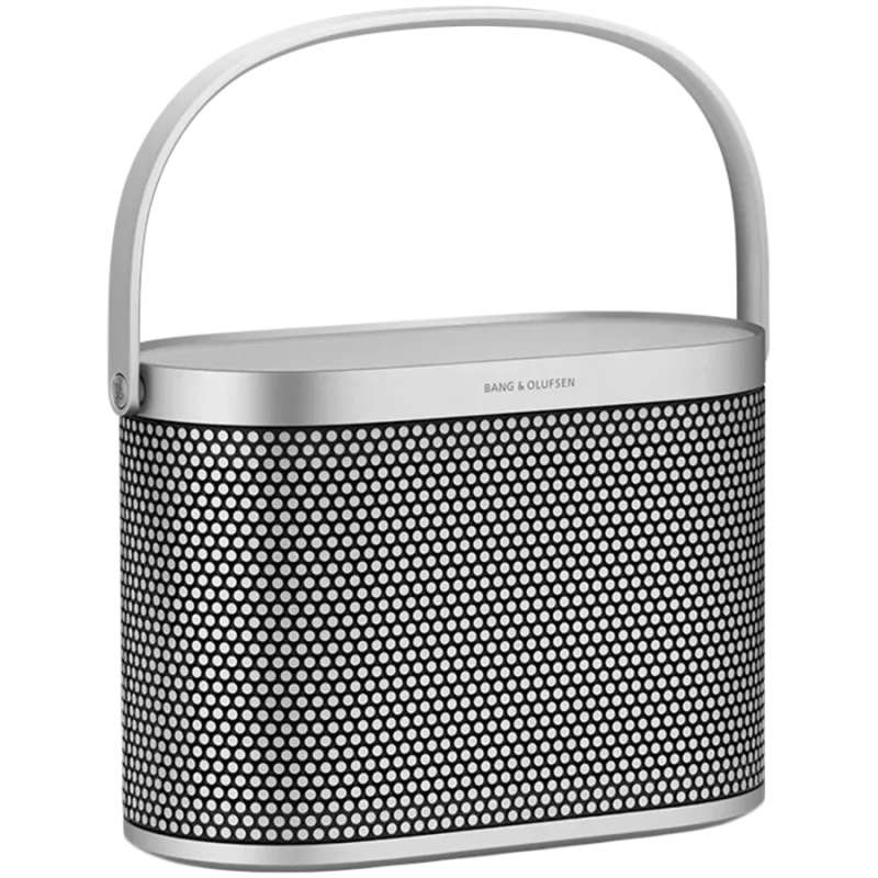 Beosound A5 Luidspreker Spaced Alu (Cover Spaced Alu/Handle Natural Alu)