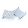 Koellichaamset ALLNET FriendlyELEC NanoPi Neo / Neo2, 20 stuks – passieve koeling voor singleboardcomputer