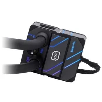 Koelvloeistof Alphacool Eisbaer Pro Aurora acryl koper nikkel 1/4 inch