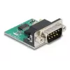 DeLOCK 90781 seriële converter repeater isolator USB 2.0 RS-232 zwart groen