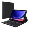 Tablet-foliocase Inateck N0028_Zwart voor Galaxy Tab A9+/A9 Plus 27,9 cm (11 inch) – 3 standmodi, Bluetooth