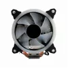 Luchtkoeler Gembird CPU-HURACAN-ARGB-X130 12 cm zwart wit