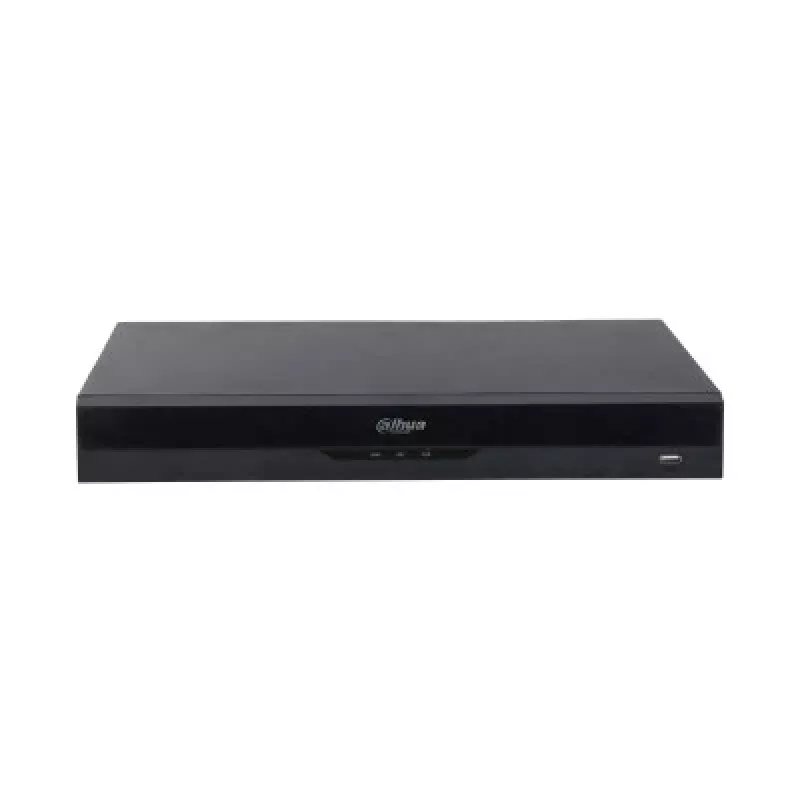 Dahua Technology WizMind NVR5216-EI netwerk-videorecorder 1U zwart