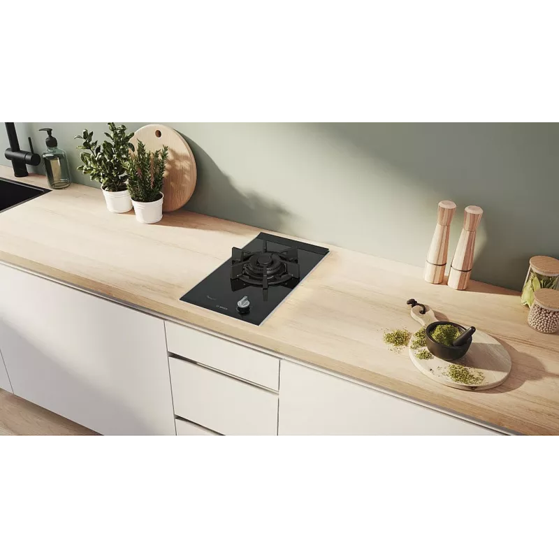 Bosch Serie 8 PRA3A6I10 kookplaat zwart ingebouwd 30 cm gas 1 zone(s)