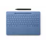 Toetsenbord voor Microsoft Surface 8YU-00027 — QWERTZ Duits toetsenbordindeling, Bluetooth, touchpad, blauw