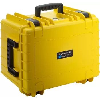 Hardcase voor DJI Mavic 4 Pro van b&w international PP.221 geel – beschermingskoffer