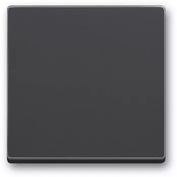 Elektro-schakelaaraccessoire Busch-Jaeger 1751-0-2926, zwart, accessoire voor modulaire schakelsystemen
