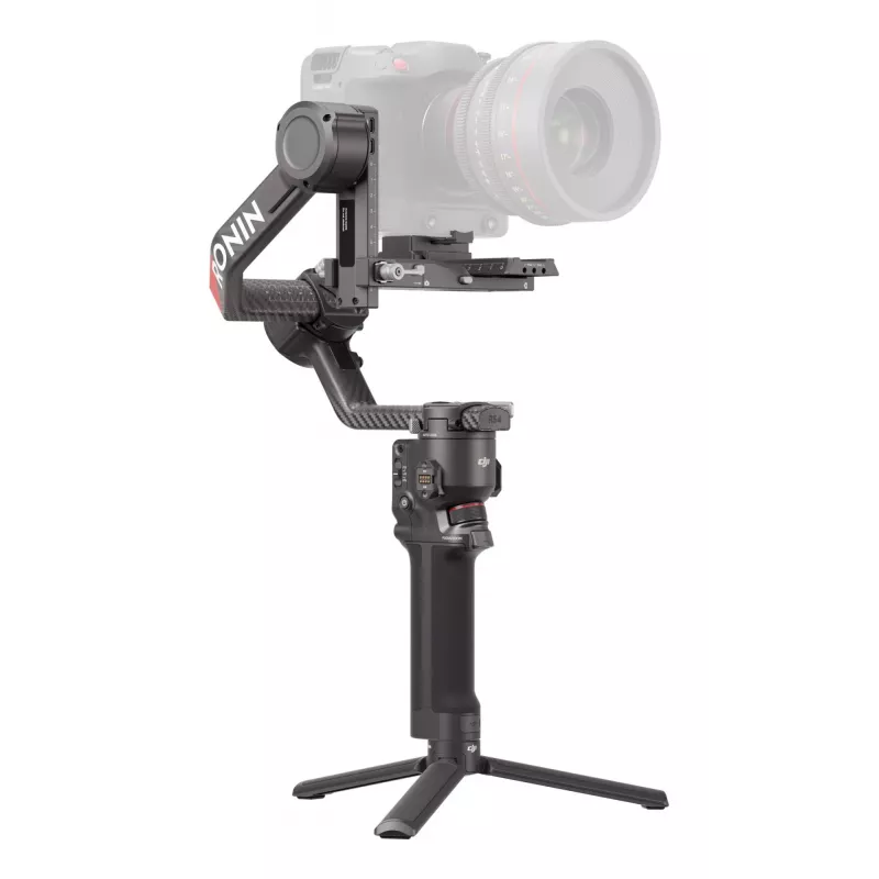 Handcamera-stabilisator DJI RS 4 Pro Combo zwart koolstofvezel 13h accu