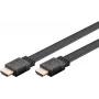 HDMI-kabel WENTRONIC 77133 – ondersteunt tot 8K 60Hz, HDMI-connectiviteit