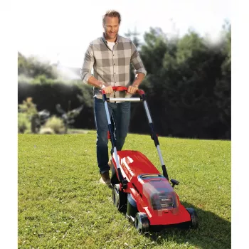 Accu-grasmaaier GE-CM 36/37 Li-Solo, 36 volt (2x18 V) (rood/zwart, zonder accu en oplader)