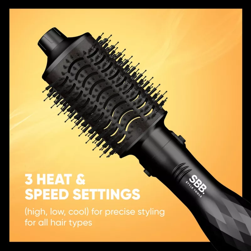 Haarstyler SBB 5-in-1 Blowdry and Style SBDR-2850-EU — multifunctionele haardroger en stylingtool