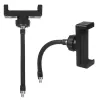 Maclean MCE610 10 12W LED ringlicht met statief en Bluetooth-ontspanner, 3 kleuren, 10 helderheidsniveaus, 10% -100% instelbare helderheid, 160 LED, smartphone-houder, verlichtingslicht