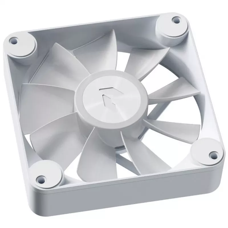 Behuizingsventilator APNX FP1-RQ 120 PWM ARGB-WT 120mm, PWM-regeling, ARGB wit frame