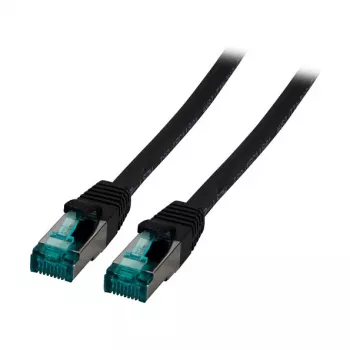 EFB-Elektronik RJ45 patchkabel Cat.6A S/FTP LSZH zwart 1,5m fabrikant: EFB Elektronik (MK6001.1,5B)