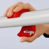 KNIPEX handmatige pijpsnijder voor PVC en dichtingsmoffen