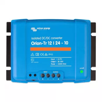Voeding Orion-Tr 12/24-10A 240W — DC-DC-converter voor 12V/24V-systemen, 10 A uitgang