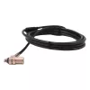 Kabelslot DICOTA D31831 zwart zilver 2m rondsleutel