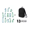 Rugzak DICOTA D31696 zwart polyethyleentereftalaat (PET)