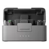 DJI Mic Mini (2 TX + 1 RX + oplaadcase) draadloze microfoonkit - donkergrijs