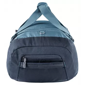 Reistas DEUTER Duffel 35 atlantic-ink — 35 L inhoud, waterdichte bodem, draaghengels