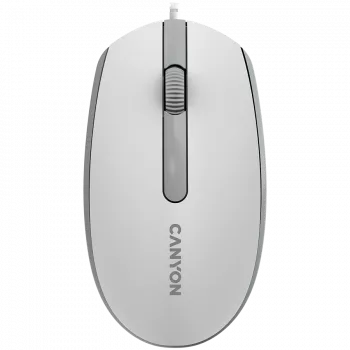 CANYON Muis M-10 Kabel wit grijs