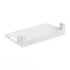 OPLITE PC-/consolehouder voor R8 Cockpit wit retail