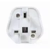 Gembird A-AC-EUFUKM-01 AC-netadapter, EU-Schuko-stopcontact naar UK-stekker, 13 A