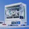 Thermalright TL-M10 Vision pc-behuizing, mini-behuizing, mATX, RGB, gehard glas – wit