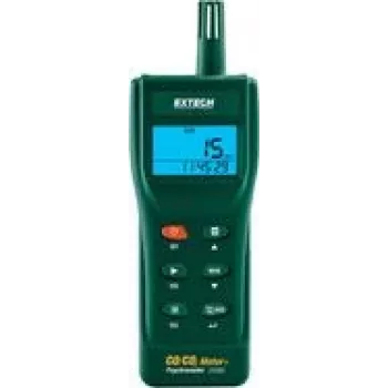 Extech CO260 kooldioxidemeter 0 - 9999 ppm (CO260)
