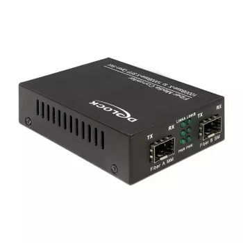 Netwerk mediaconverter DeLOCK 86203