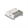DeLOCK printplaataccessoire 67192 zilver 1 stuk recht goudcontacten
