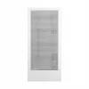DeepCool CH170 PLUS WH Midi Tower pc-behuizing, Micro ATX, zonder voeding, 4 uitbreidingssleuven, wit