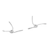 DJI zijborstel voor Romo P CP.CR.00000040.01 2 stuks wit