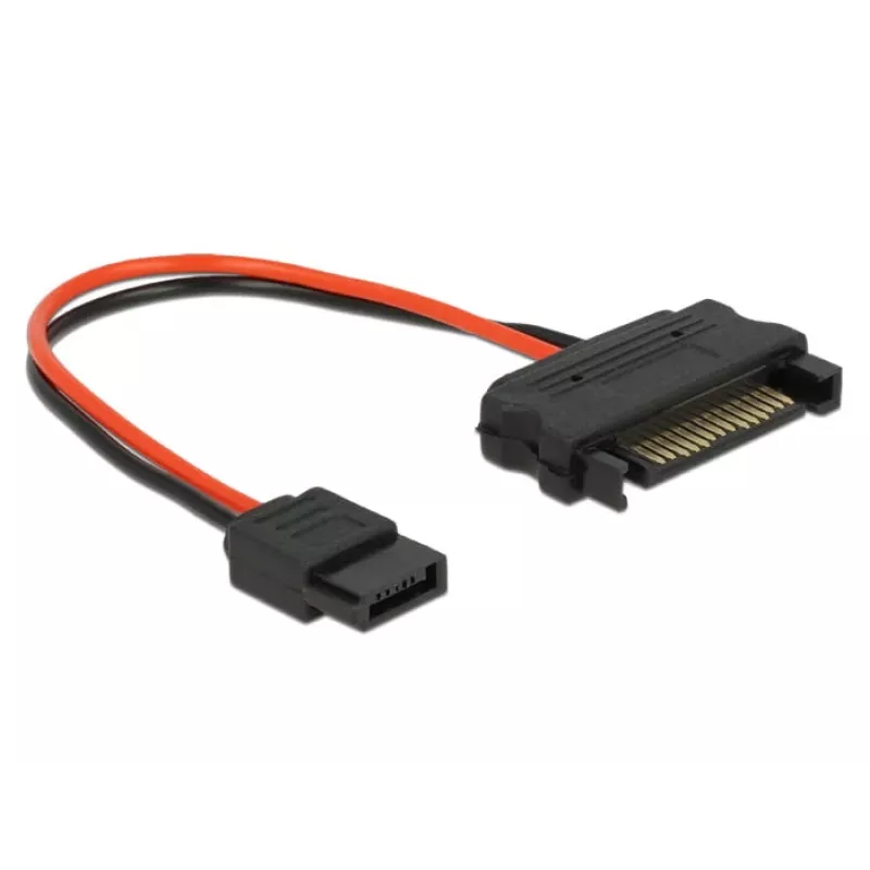 DeLOCK 84873 interne stroomkabel 0,1 m