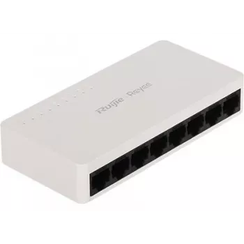 Switch RUIJIE RG-ES08G-L 8-poorts 10/100/1000 Mbps unmanaged non-PoE