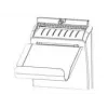 Zebra P1058930-189 printer/scanner reserveonderdeel/accessoire snij-inrichting 1 stuks