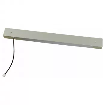 Synergy 21 LED office line plafondpaneel grijs - dimbaar