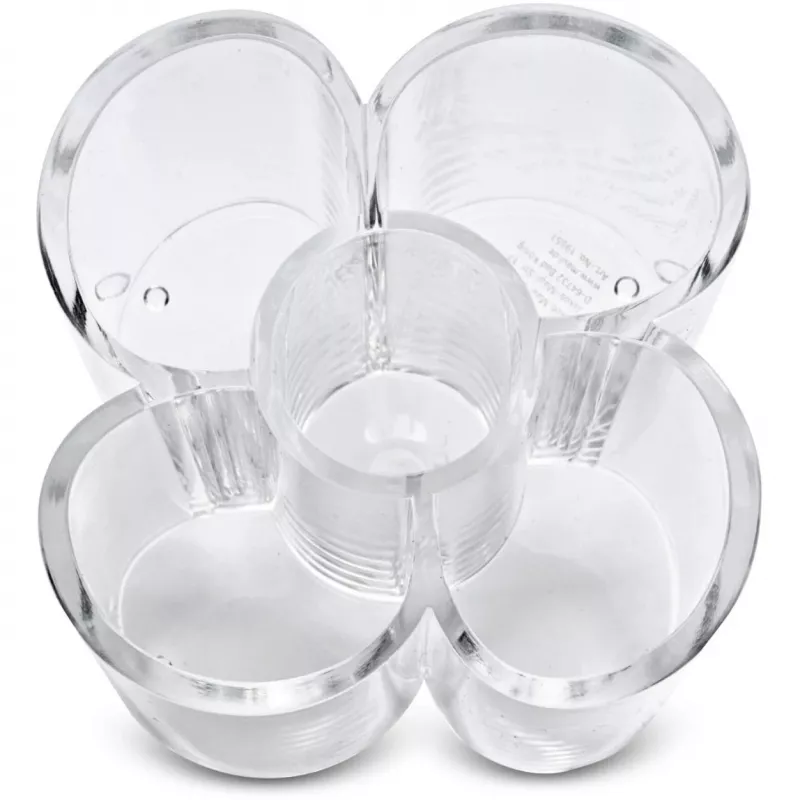 MAUL 1955105 pennenhouder acryl transparant (19551 05)