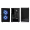 Kolink Citadel Mesh RGB Micro-ATX-behuizing – zwart