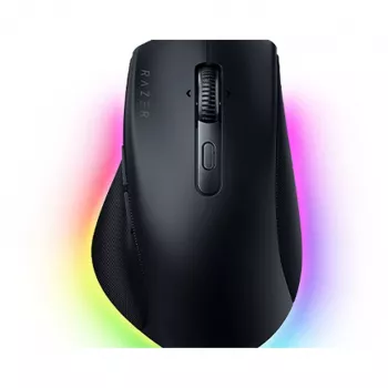 Razer Pro Click V2 muis gaming rechtshandig RF draadloos + Bluetooth + USB Type-C optisch 30000 DPI