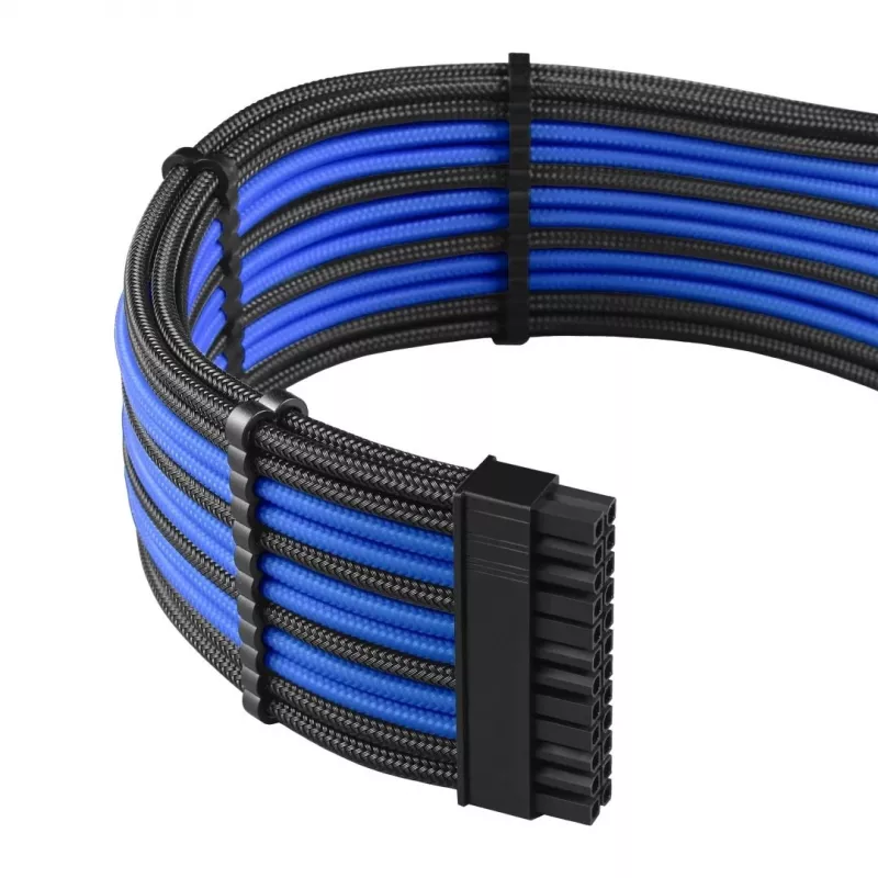 Cablemod interne voedingskabel CM-PRTS-FKIT-NKKB-R zwart blauw