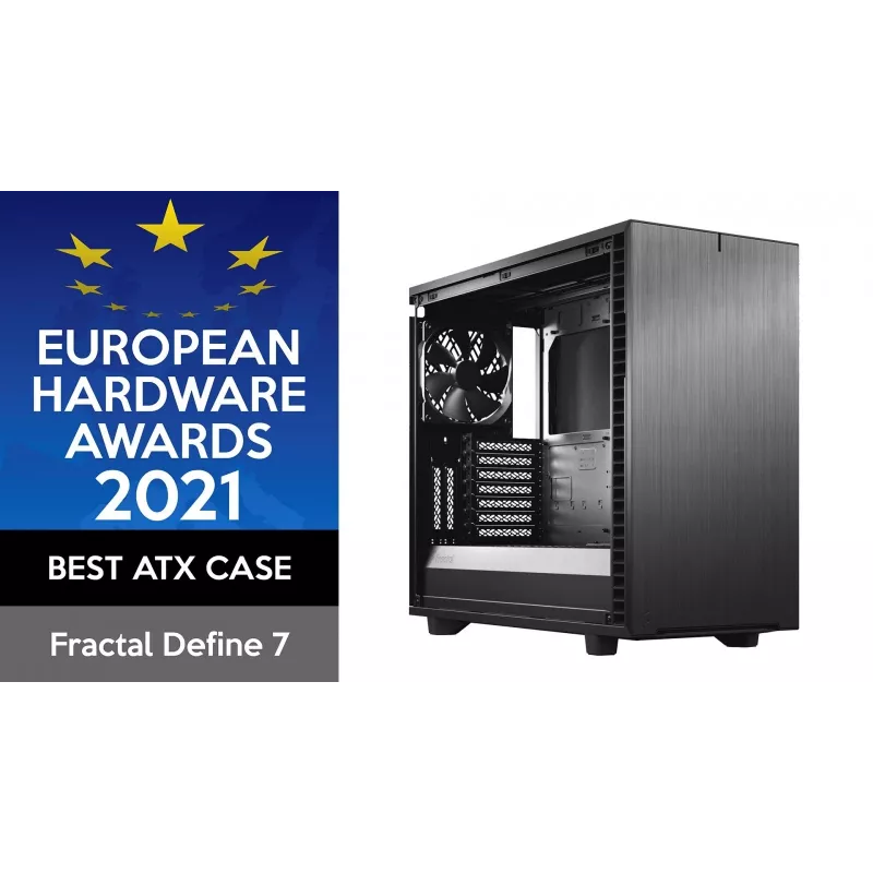 Fractal Design Define 7 ATX mid tower gaming-pc-behuizing