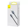 Baseus Crystal Shine kabel USB naar USB-C, 100W, 2m (zwart)