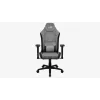 Aerocool Crown AeroSuede universele gamestoel met gevoerde zitting, steengrijs