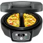 Omelett Chef OM 950, snackmaker antraciet, 950 watt