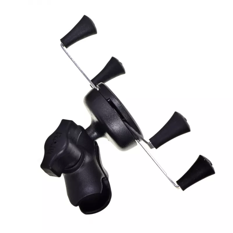 RAM Mounts X-Grip grote telefoonhouder met motorfiets balhoofdbasis
